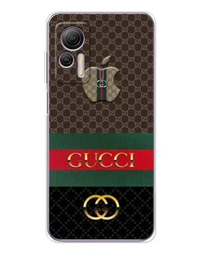 Чехол для Ulefone Note 14 с картинкой «Gucci — брендированный десерт» Чехол для Ulefone Note 14 с картинкой «Gucci — брендированный десерт»