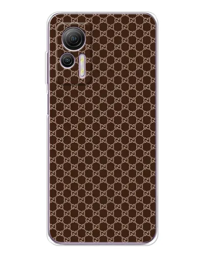 Чехол для Ulefone Note 14 с картинкой «Gucci — шоколадная сетка» Чехол для Ulefone Note 14 с картинкой «Gucci — шоколадная сетка»