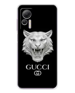 Чехол для Ulefone Note 14 с картинкой «Gucci — серебряный лев» Чехол для Ulefone Note 14 с картинкой «Gucci — серебряный лев»