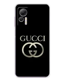 Чехол для Ulefone Note 14 с картинкой «Gucci — золото на черном» Чехол для Ulefone Note 14 с картинкой «Gucci — золото на черном»