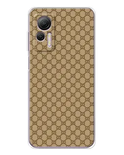 Чехол для Ulefone Note 14 с картинкой «Gucci — классический беж» Чехол для Ulefone Note 14 с картинкой «Gucci — классический беж»