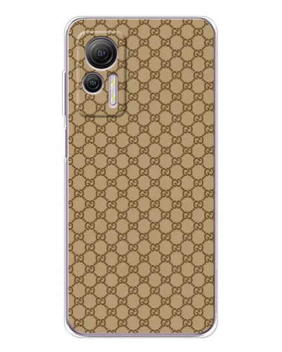 Чехол для Ulefone Note 14 с картинкой «Gucci — классический беж» Чехол для Ulefone Note 14 с картинкой «Gucci — классический беж»