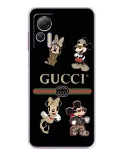 Чехол для Ulefone Note 14 с картинкой «Gucci — герои Disney и монограмма» Чехол для Ulefone Note 14 с картинкой «Gucci — герои Disney и монограмма»
