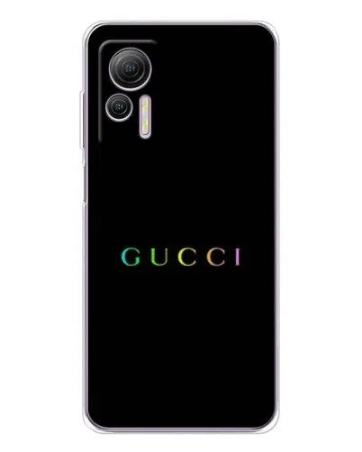 Чехол для Ulefone Note 14 с картинкой «Gucci — неоновый минимализм» Чехол для Ulefone Note 14 с картинкой «Gucci — неоновый минимализм»