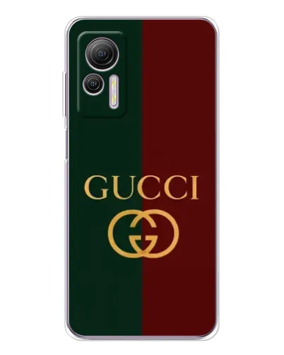 Чехол для Ulefone Note 14 с картинкой «Gucci — темно-зеленый градиент» Чехол для Ulefone Note 14 с картинкой «Gucci — темно-зеленый градиент»