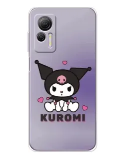 Чохол для Ulefone Note 14 з картинкою «Kuromi — фіолетовий арт» Чохол для Ulefone Note 14 з картинкою «Kuromi — фіолетовий арт»