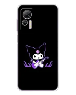 Чохол для Ulefone Note 14 з картинкою «Електрична Kuromi» Чохол для Ulefone Note 14 з картинкою «Електрична Kuromi»