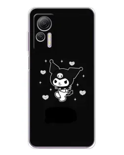 Чохол для Ulefone Note 14 з картинкою «Чорна Куромі» Чохол для Ulefone Note 14 з картинкою «Чорна Куромі»