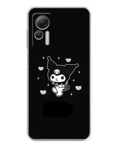 Чехол для Ulefone Note 14 с картинкой «Черная Куроми» Чехол для Ulefone Note 14 с картинкой «Черная Куроми»