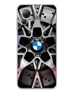 Чехол для Ulefone Note 14 с картинкой «BMW — деталь диска» Чехол для Ulefone Note 14 с картинкой «BMW — деталь диска»