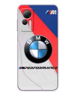 Чехол для Ulefone Note 14 с картинкой «BMW Performance стиль»