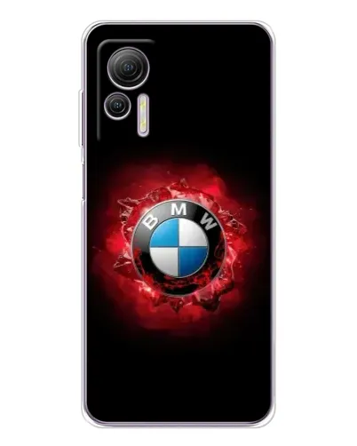 Чехол для Ulefone Note 14 с картинкой «Логотип BMW — вспышка» Чехол для Ulefone Note 14 с картинкой «Логотип BMW — вспышка»