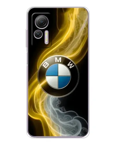 Чехол для Ulefone Note 14 с картинкой «Золотистый дым BMW» Чехол для Ulefone Note 14 с картинкой «Золотистый дым BMW»