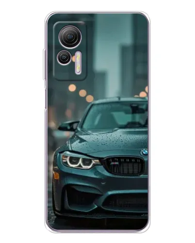 Чехол для Ulefone Note 14 с картинкой «BMW в огнях города» Чехол для Ulefone Note 14 с картинкой «BMW в огнях города»