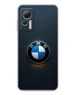 Чехол для Ulefone Note 14 с картинкой «Логотип BMW — минимализм»