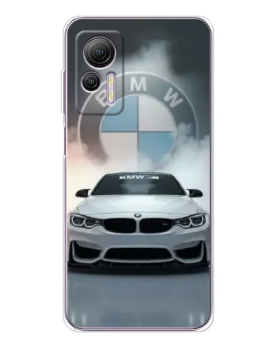 Чохол для Ulefone Note 14 з картинкою «BMW в білому диму» Чохол для Ulefone Note 14 з картинкою «BMW в білому диму»