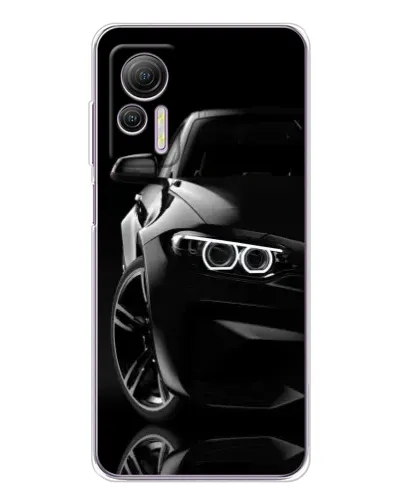 Чохол для Ulefone Note 14 з картинкою «Чорна BMW — профіль» Чохол для Ulefone Note 14 з картинкою «Чорна BMW — профіль»