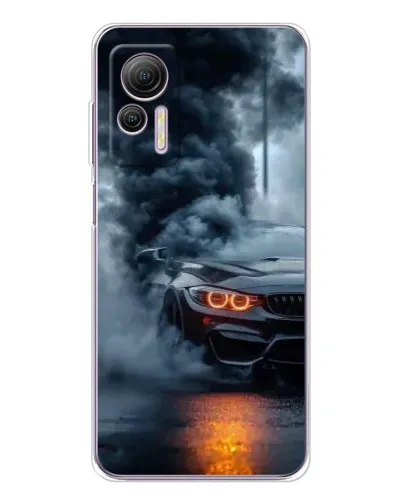 Чехол для Ulefone Note 14 с картинкой «BMW M-Power — абстракция» Чехол для Ulefone Note 14 с картинкой «BMW M-Power — абстракция»