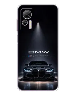 Чохол для Ulefone Note 14 з картинкою «BMW крізь нічне місто» Чохол для Ulefone Note 14 з картинкою «BMW крізь нічне місто»