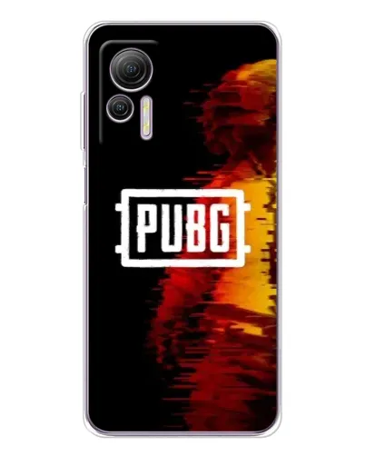 Чехол для Ulefone Note 14 с картинкой «Яркий логотип PUBG» Чехол для Ulefone Note 14 с картинкой «Яркий логотип PUBG»