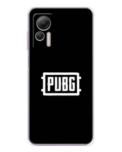 Чехол для Ulefone Note 14 с картинкой «Лого BMW — металлический блеск»