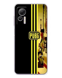 Чехол для Ulefone Note 14 с картинкой «PUBG — камуфляжный шлем»