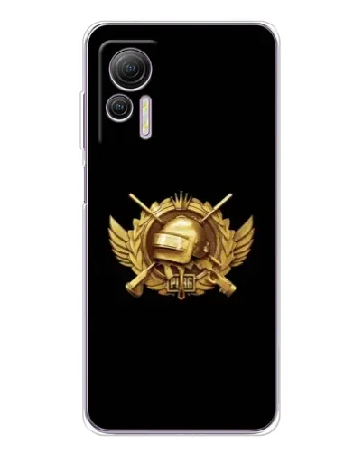 Чехол для Ulefone Note 14 с картинкой «PUBG — оранжевый градиент» Чехол для Ulefone Note 14 с картинкой «PUBG — оранжевый градиент»