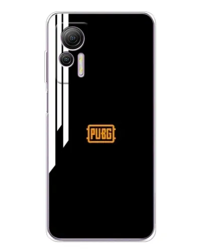 Чехол для Ulefone Note 14 с картинкой «PUBG — вертикальные линии» Чехол для Ulefone Note 14 с картинкой «PUBG — вертикальные линии»