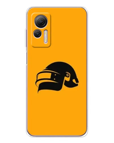 Чехол для Ulefone Note 14 с картинкой «PUBG — золотой шлем» Чехол для Ulefone Note 14 с картинкой «PUBG — золотой шлем»