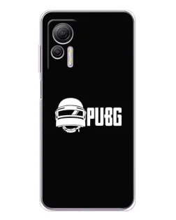 Чехол для Ulefone Note 14 с картинкой «PUBG — классический лого»