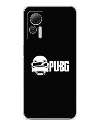 Чехол для Ulefone Note 14 с картинкой «PUBG — классический лого» Чехол для Ulefone Note 14 с картинкой «PUBG — классический лого»