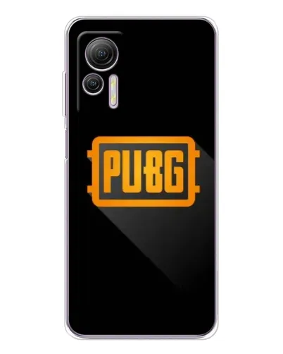 Чехол для Ulefone Note 14 с картинкой «PUBG — рамка лого» Чехол для Ulefone Note 14 с картинкой «PUBG — рамка лого»