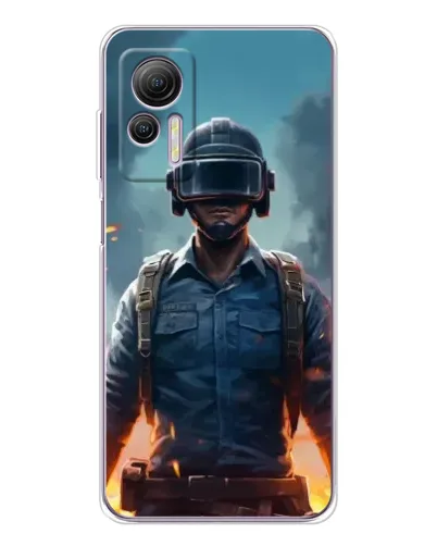 Чехол для Ulefone Note 14 с картинкой «PUBG — реалистичный герой» Чехол для Ulefone Note 14 с картинкой «PUBG — реалистичный герой»