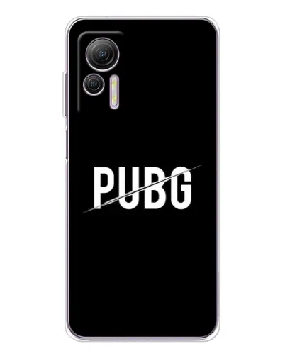 Чехол для Ulefone Note 14 с картинкой «PUBG — белый логотип» Чехол для Ulefone Note 14 с картинкой «PUBG — белый логотип»