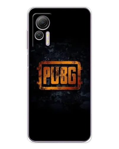 Чехол для Ulefone Note 14 с картинкой «PUBG — золотой логотип» Чехол для Ulefone Note 14 с картинкой «PUBG — золотой логотип»