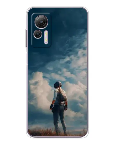 Чехол для Ulefone Note 14 с картинкой «Герой PUBG на скале» Чехол для Ulefone Note 14 с картинкой «Герой PUBG на скале»