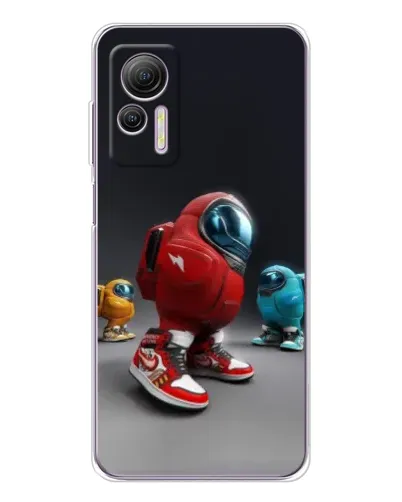 Чехол для Ulefone Note 14 с картинкой «Among Us — 3D стиль» Чехол для Ulefone Note 14 с картинкой «Among Us — 3D стиль»