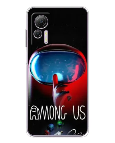 Чехол для Ulefone Note 14 с картинкой «Красный импостер — макро» Чехол для Ulefone Note 14 с картинкой «Красный импостер — макро»