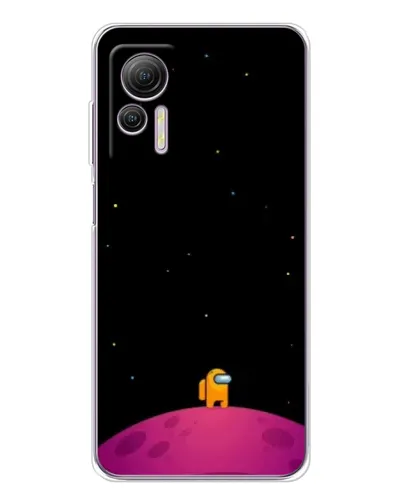 Чехол для Ulefone Note 14 с картинкой «Одинокий герой на планете» Чехол для Ulefone Note 14 с картинкой «Одинокий герой на планете»