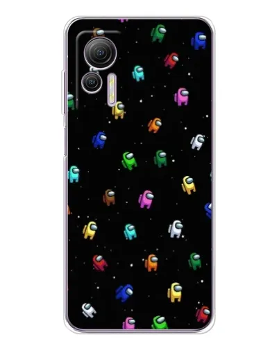 Чехол для Ulefone Note 14 с картинкой «Экипаж Among Us» Чехол для Ulefone Note 14 с картинкой «Экипаж Among Us»