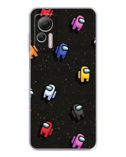Чехол для Ulefone Note 14 с картинкой «Космический паттерн Among Us» Чехол для Ulefone Note 14 с картинкой «Космический паттерн Among Us»