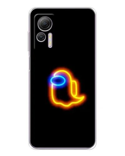 Чехол для Ulefone Note 14 с картинкой «Among Us неоновое сияние» Чехол для Ulefone Note 14 с картинкой «Among Us неоновое сияние»