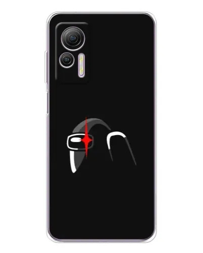 Чехол для Ulefone Note 14 с картинкой «Among Us шлем» Чехол для Ulefone Note 14 с картинкой «Among Us шлем»
