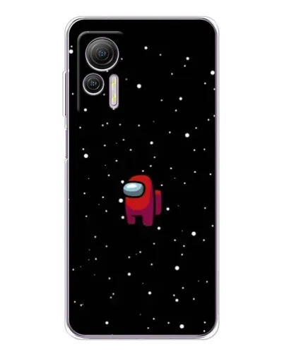 Чехол для Ulefone Note 14 с картинкой «Красный Among Us» Чехол для Ulefone Note 14 с картинкой «Красный Among Us»