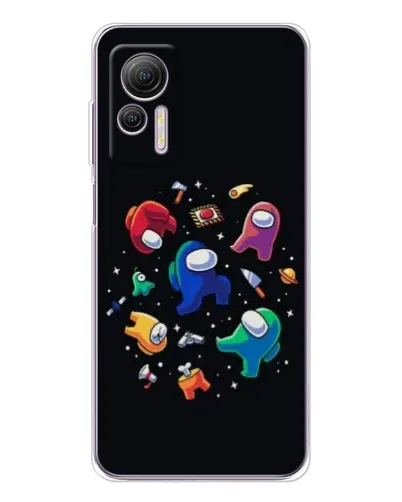 Чехол для Ulefone Note 14 с картинкой «Among Us космос» Чехол для Ulefone Note 14 с картинкой «Among Us космос»