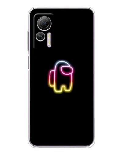Чехол для Ulefone Note 14 с картинкой «Among Us градиент» Чехол для Ulefone Note 14 с картинкой «Among Us градиент»