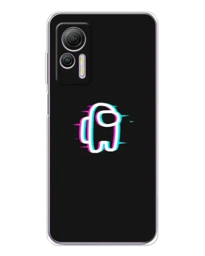 Чехол для Ulefone Note 14 с картинкой «Among Us неон» Чехол для Ulefone Note 14 с картинкой «Among Us неон»