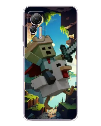 Чехол для Ulefone Note 14 с картинкой «Стив и гусь» Чехол для Ulefone Note 14 с картинкой «Стив и гусь»