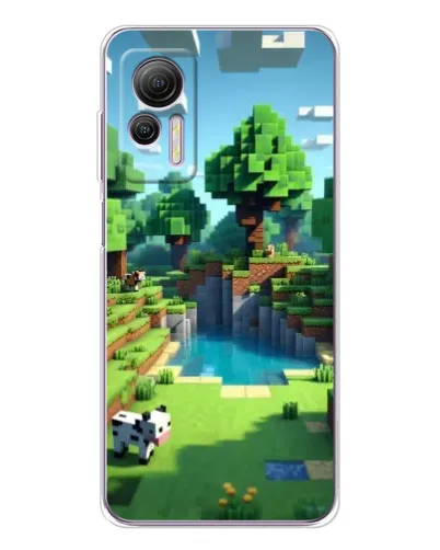 Чехол для Ulefone Note 14 с картинкой «Minecraft летний день» Чехол для Ulefone Note 14 с картинкой «Minecraft летний день»