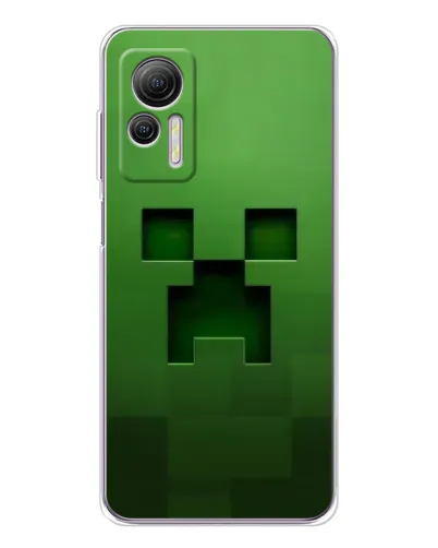 Чехол для Ulefone Note 14 с картинкой «Крипер микро-дизайн» Чехол для Ulefone Note 14 с картинкой «Крипер микро-дизайн»